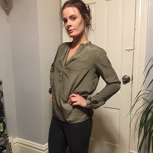 Michael Kors long sleeve dress shirt!